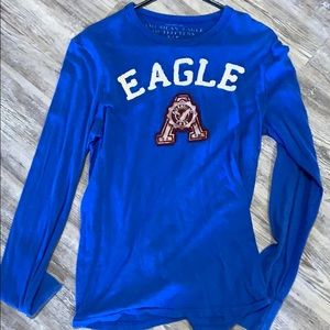 American Eagle Logo Long Sleeve